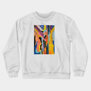 View through the summer goggles Crewneck Sweatshirt